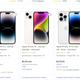 A screenshot of a Google Shopping Chart